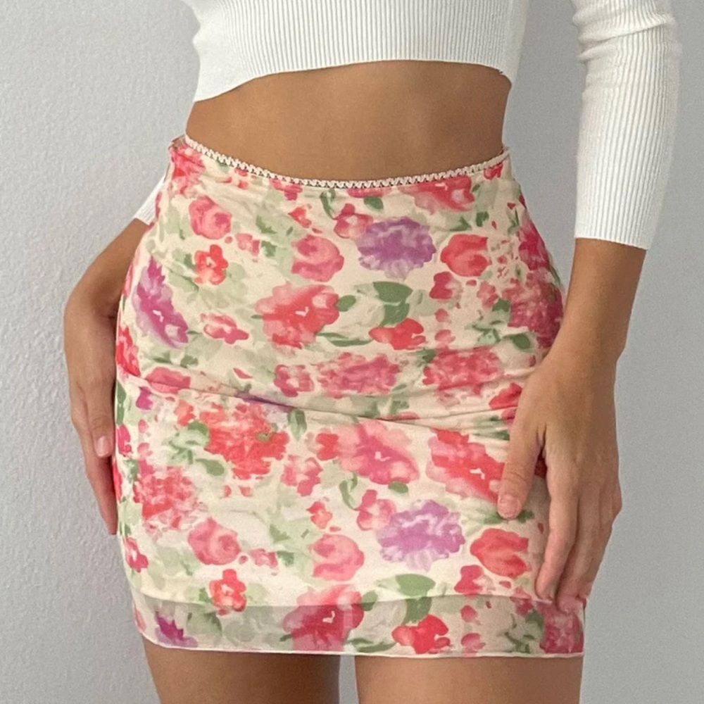 Princess Poly Winslow mini skirt cream
